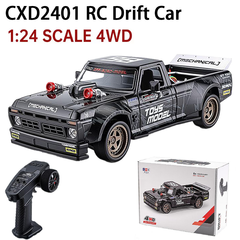 Rc Drift Car 1 24 Scale 4Wd - CXD2401 1/24 스케일 RC 드리프트 카,