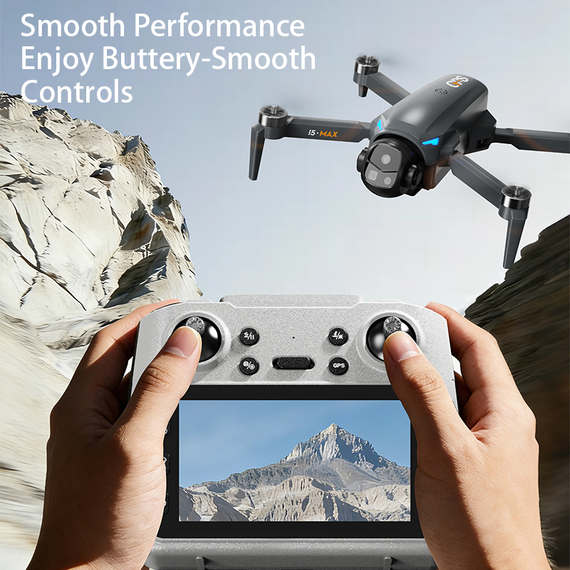 오리지널 i5 MAX GPS 장애물 회피 드론 쿼드콥터 - Fpv Brushless Rc Drone 4K 리뷰 및 가격