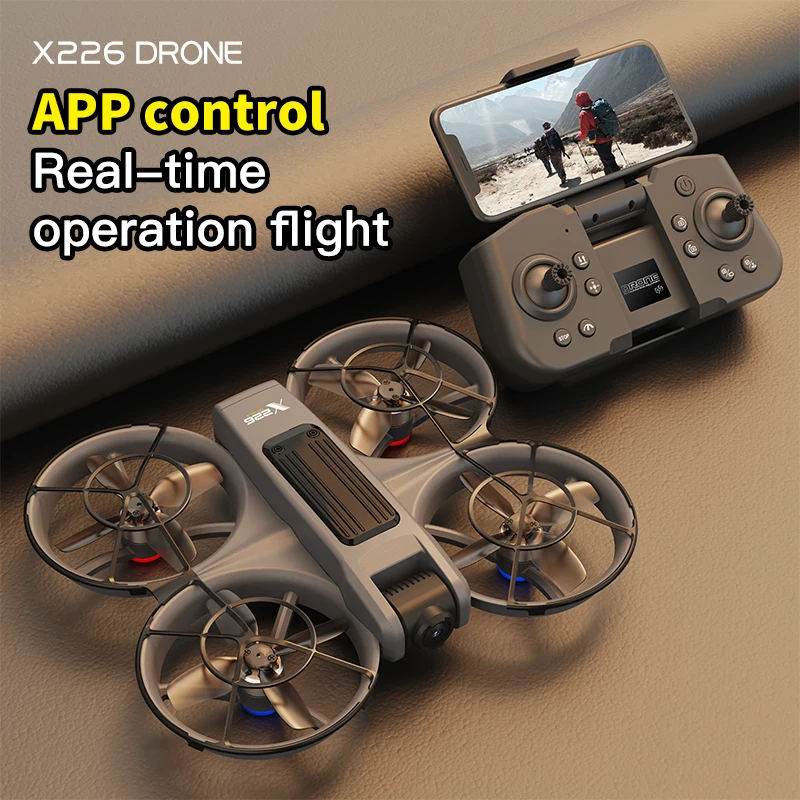 오리지널 X226 X226VR FPV RC 드론 접이식 - Fpv Brushless Rc Drone 4K 리뷰 및 가격