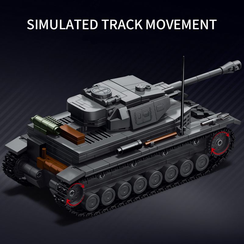 군사용 1/35 스케일 팬저캄프바겐 IV 아우스프.G  - Lego Compatible Military Tank 리뷰 및 가격