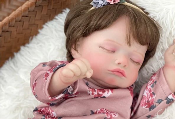 보이는 정맥이 있는 실물 같은 3D 피부, 전신 비닐  - Reborn Baby Doll Silicone Realistic 리뷰 및 가격